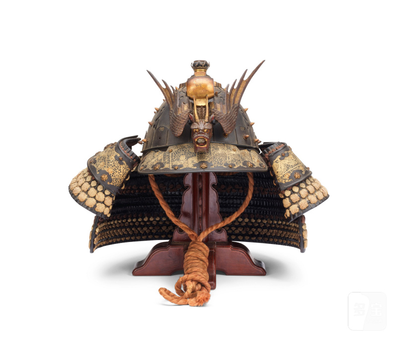 意大利家族收藏 | KABUTO DE TYPE HOSHI-BACHI À RIVETS SAILLANTS - 图4